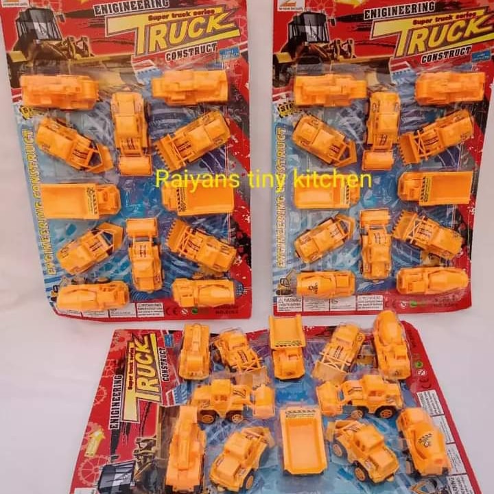 Mini Car Set