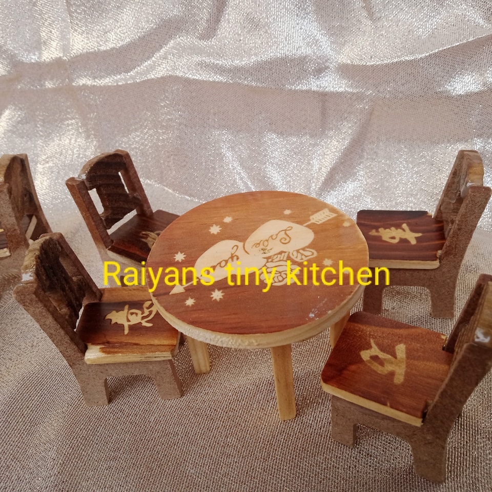 Mini Chair Set